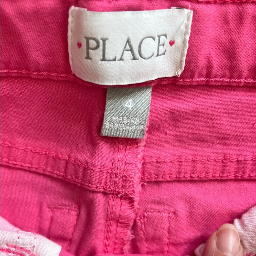 The Children's Place Bright Pink Kids Girls‎ Toddler Shorts